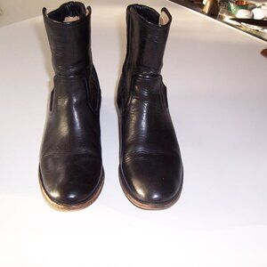 Frye Black Leather Boot Sizw 8.5
